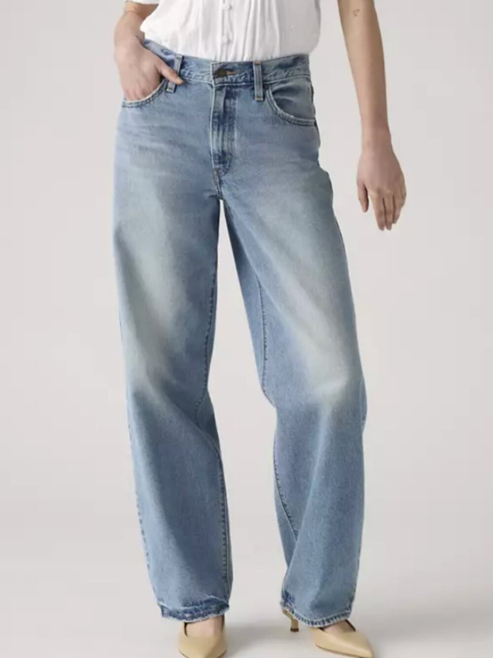 NWT Baggy Dad Women's Jeans | Levis